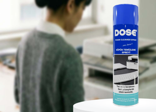 Ds-Itc-Fc-500 Köpük Temizleme Spreyi 500Ml Bilgisayar Kasaları, Klavyeler, Yazıcılar - 1 Adet
