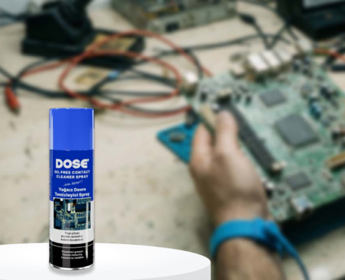 Ds-Itc-Ofcc-200 Kontak Temizleme Spreyi Yağsız 200Ml Kızaklar, Konveyör Bantları, Tekstil Makineleri - 24 Adet