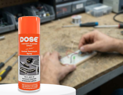 Ds-Lmp-Cc-400 Kontak Temizleme Spreyi Yağlı 400Ml Potansiyometreler, Şalterler, Tunerler - 24 Adet