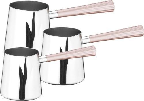 Roma Cezve Takımı Rose Gold