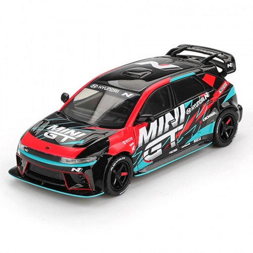 Mini GT 1/64 Hyundai Ioniq 5N MINI GT RS-01T 2025 Tokyo Auto Salon