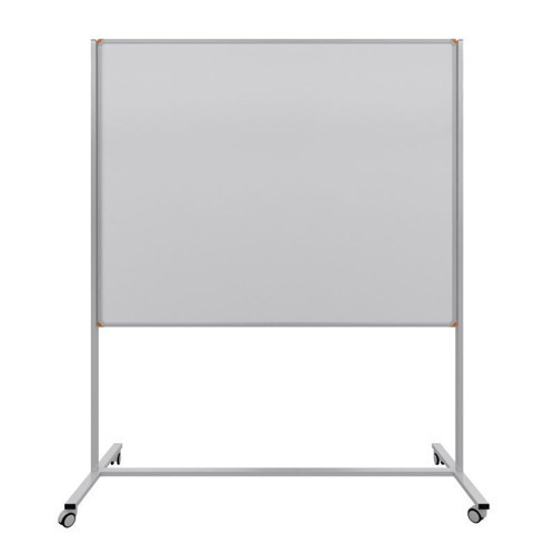 Emaye Yüzey Mobil Yazı Tahtası 120x140cm Beyaz
