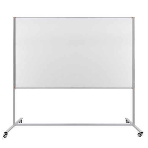 Emaye Yüzey Mobil Yazı Tahtası 120x200cm Beyaz