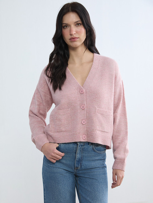 Comfort Pembe Hırka