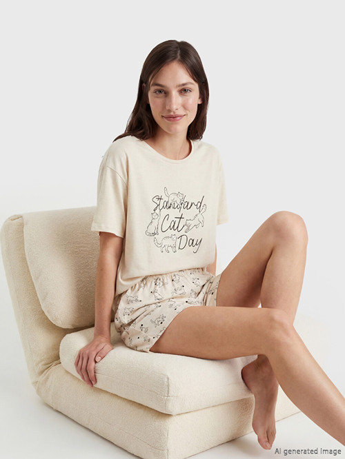 DREAM Karışık Pijama Takımı