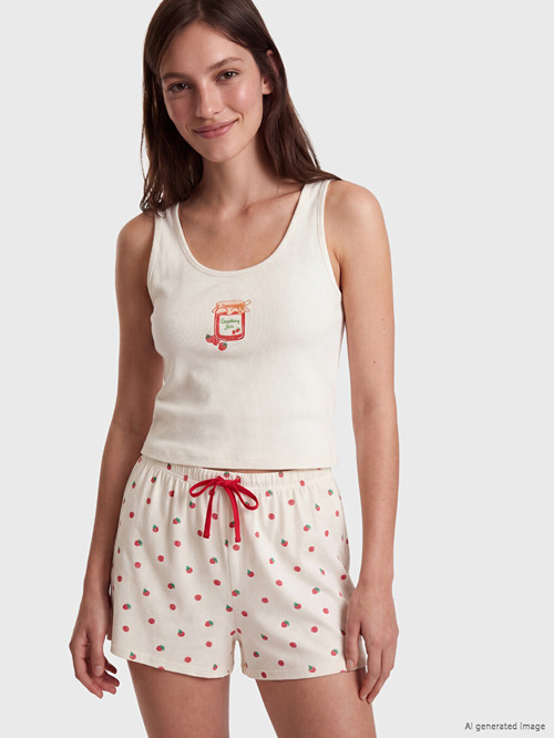 DREAM Ekru Pijama Takımı