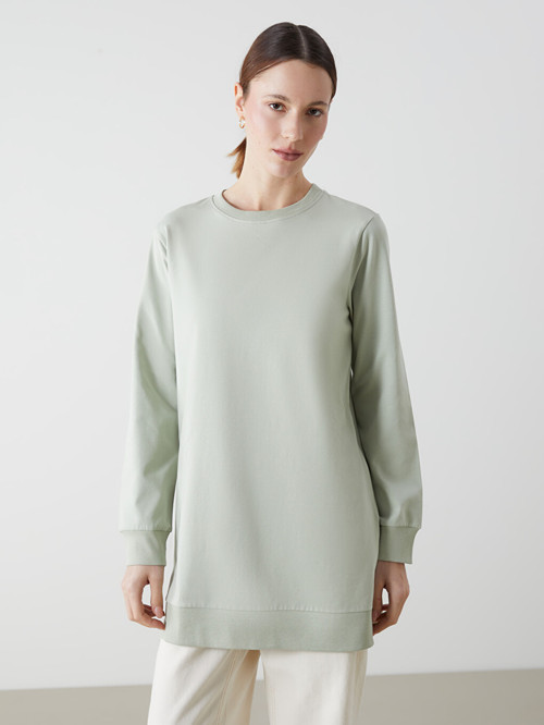 Modest Yeşil Sweatshirt