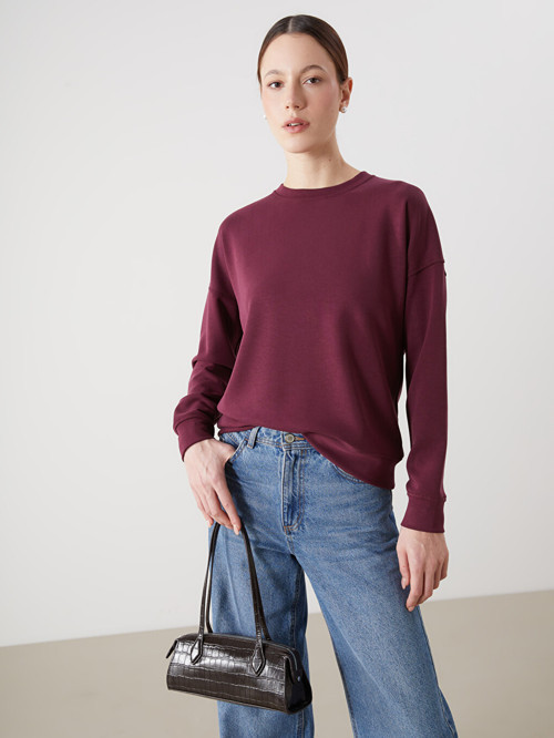 Classic Bordo Sweatshirt