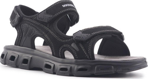 236810 4Fx Siyah Comfort Casual Anatomik Çırtlı Spor Sandalet