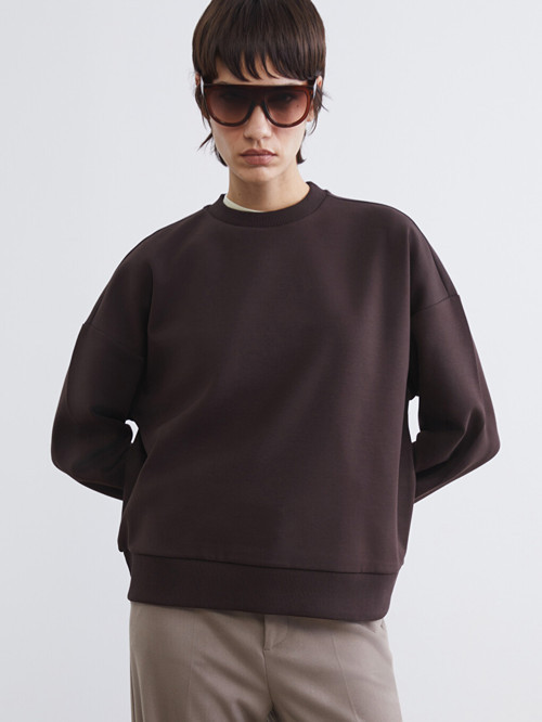 LC WAIKIKI Kahverengi Sweatshirt
