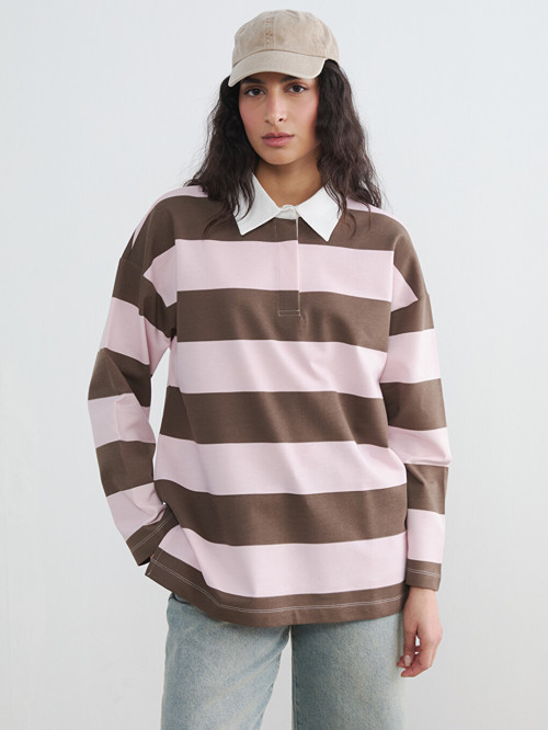 Modest Pembe Sweatshirt