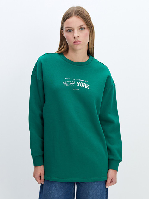 LC WAIKIKI Yeşil Sweatshirt