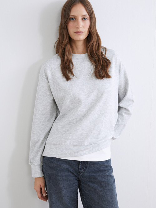 EVERYDAY Beyaz Sweatshirt