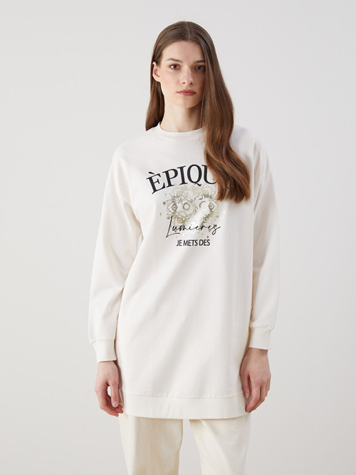 Modest Ekru Sweatshirt