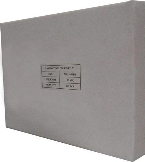 150 Mic.A4 (216x303) Mat Laminasyon Filmi 100’lü