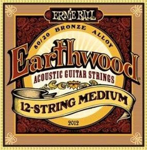 P02012 Earthwood Medium 80/20 Bronze 12 Telli Akustik Gitar Teli