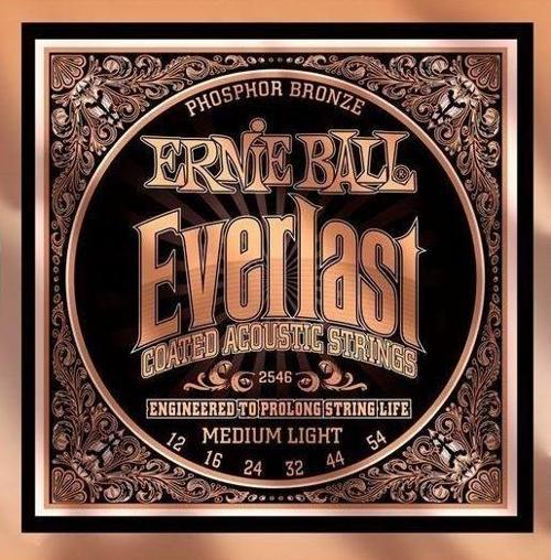 P02546 Everlast Akustik Gitar Teli (MediumLight)