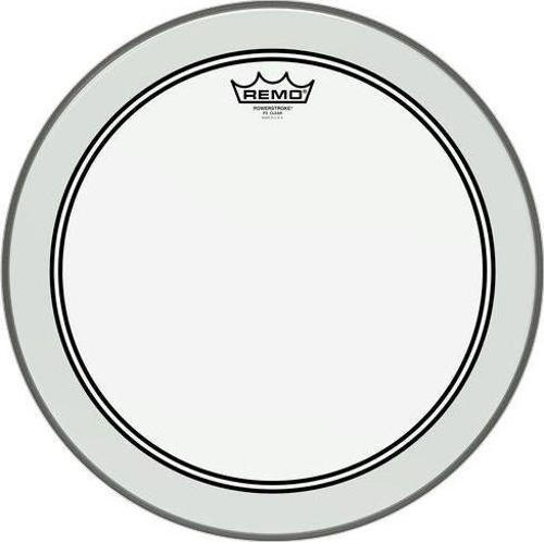 P3-0316-BP- Powerstroke® P3 Şeffaf 16" Davul Derisi
