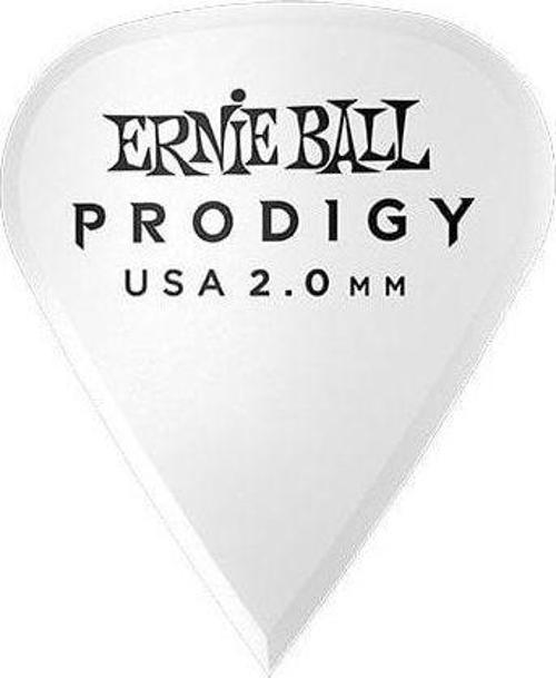 P09341 / 2.0MM White Sharp Prodigy Pick