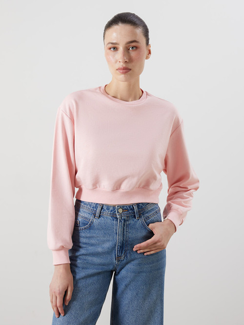 ECO Pembe Sweatshirt