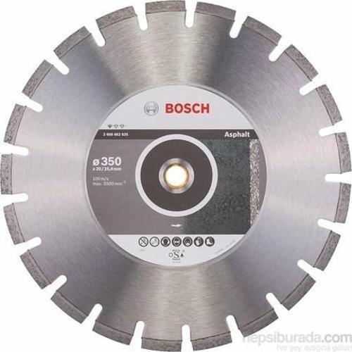 - Standard Seri Asfalt İçin Elmas Kesme Diski - 350 X 20/25,40 X 3,2 X 10 Mm