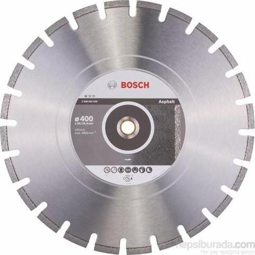 - Standard Seri Asfalt İçin Elmas Kesme Diski - 400 X 20/25,40 X 3,6 X 10 Mm