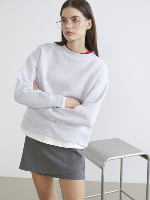 Vision Gri Sweatshirt