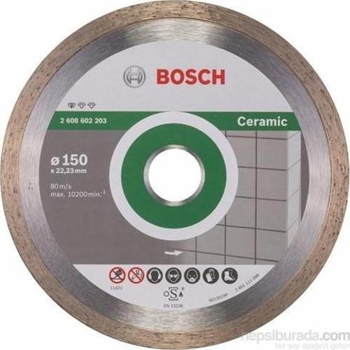 - Standard Seri Seramik İçin Elmas Kesme Diski - 115 X 22,23 X 1,6 X 7 Mm