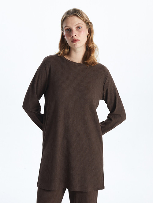 Classic Kahverengi Tunik