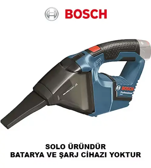 Professional Gas 12 Volt Akülü El Süpürgesi Akü Ve Şarj Yok