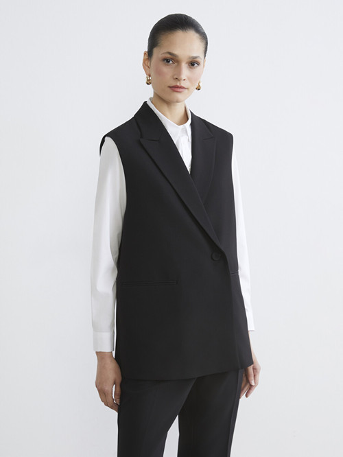 Modest Siyah Ceket