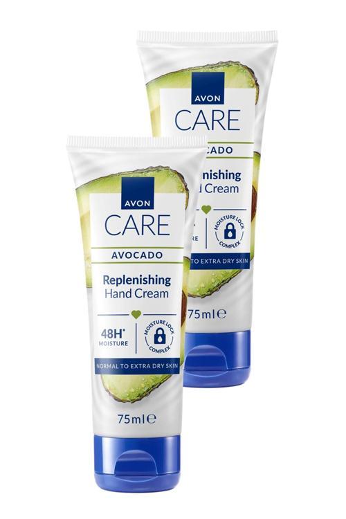 Care Kuru Ciltler İçin Avokado Özlü El Krem 75 Ml. İkili Set
