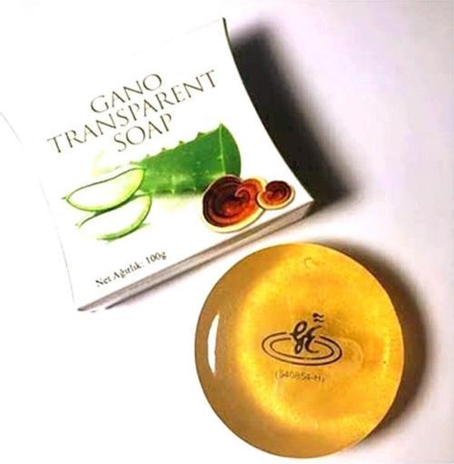 Transparent Soap Şeffaf Sabun Tekli Sihirli Sabun Amber