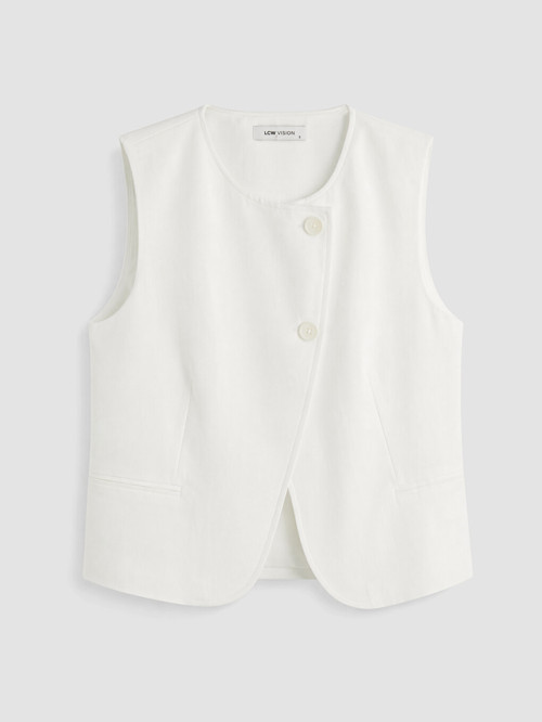 Vision Beyaz Ceket