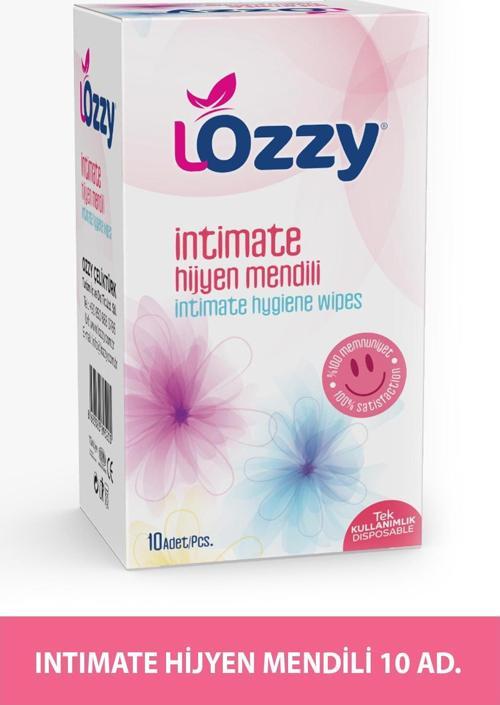 Dış Genital Bölge Temizleme Mendili - Tekli Paketli Intim Care 10 Mendil