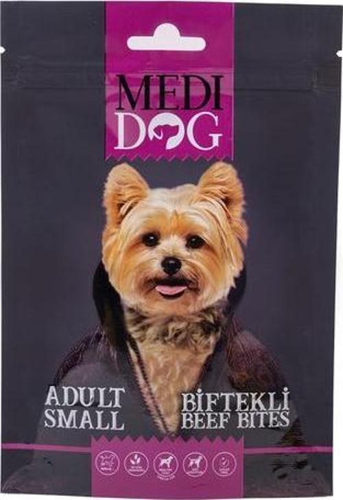 Dog Yetişkin Ufak Irk Biftekli Ödül Maması 80 G