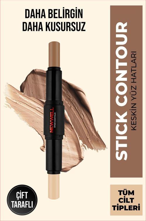 Kontür - Prof. Contour Stick - Çift Taraflı