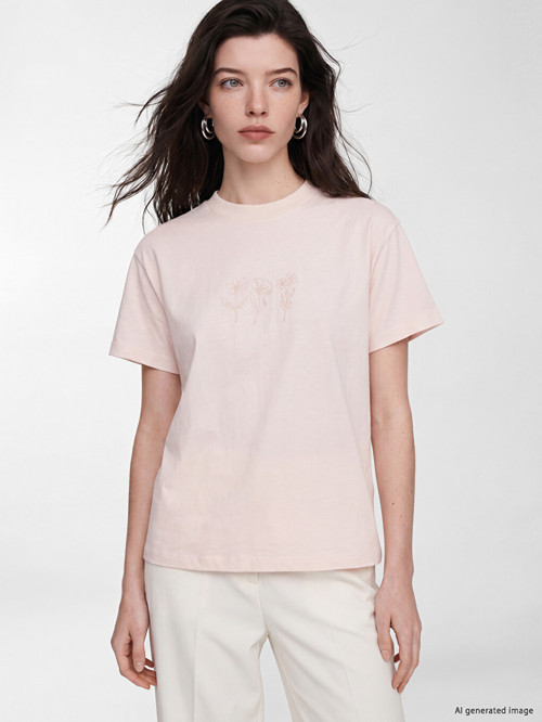 Comfort Pembe Tişört