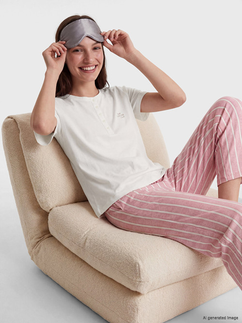 DREAM Pembe Pijama Takımı