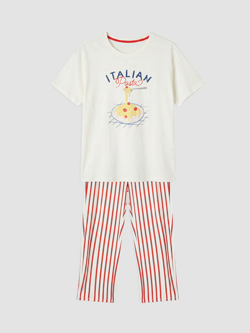 DREAM Kırmızı Pijama Takımı