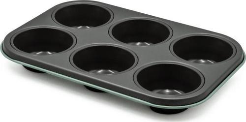 6'lı Muffin Kalıbı Mint Yeşili