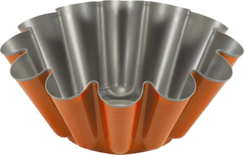 Katmerli Kalıp 22 Cm Turuncu
