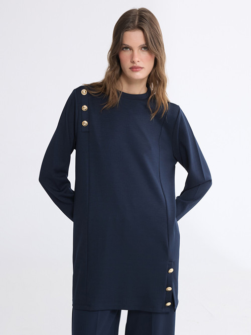EVERYDAY Lacivert Sweatshirt
