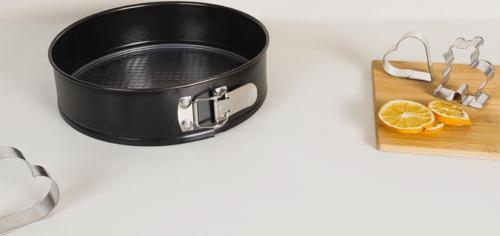 Kelepçeli Kek Kalıbı Açık Yeşil 26 cm