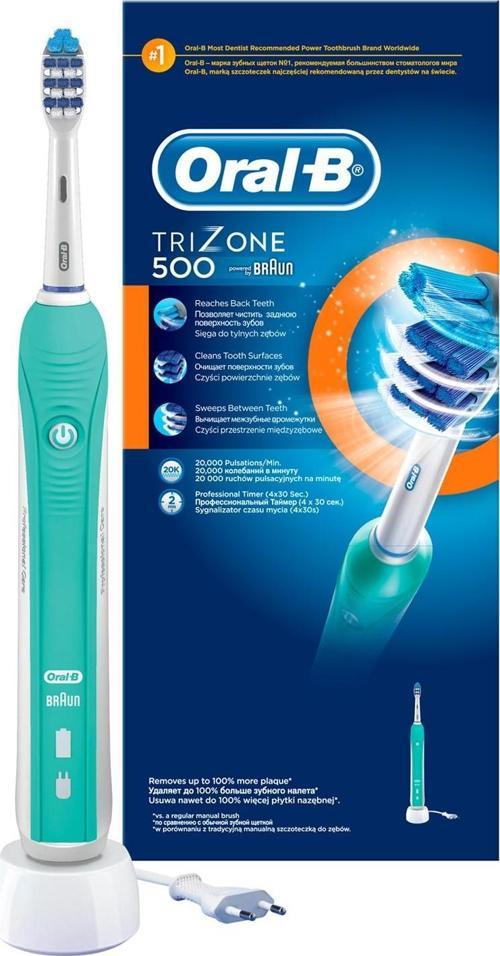 Şarj Edilebilir Diş Fırçası Trizone 500 4210201078036