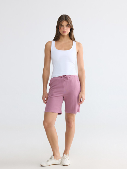 Basic Pembe Şort
