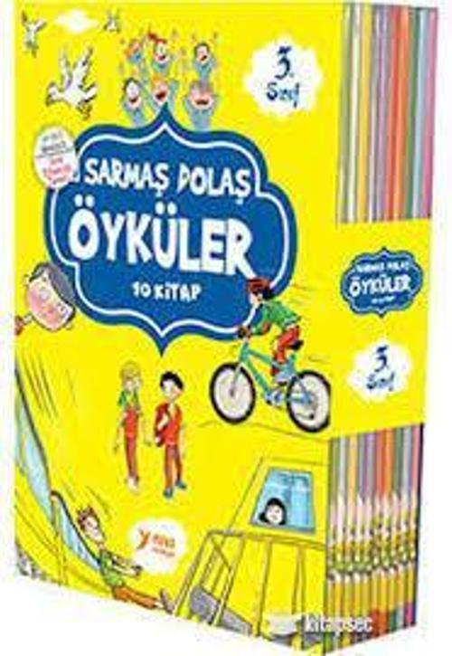 3.SINIF SARMAŞ DOLAŞ ÖYKÜLER 10 KİTAP - YUVA YAYINLARI