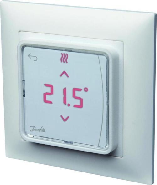 Icon™ Oda Termostatı, 230V Ekranlı, Sıva Altı 80X80 088U1010