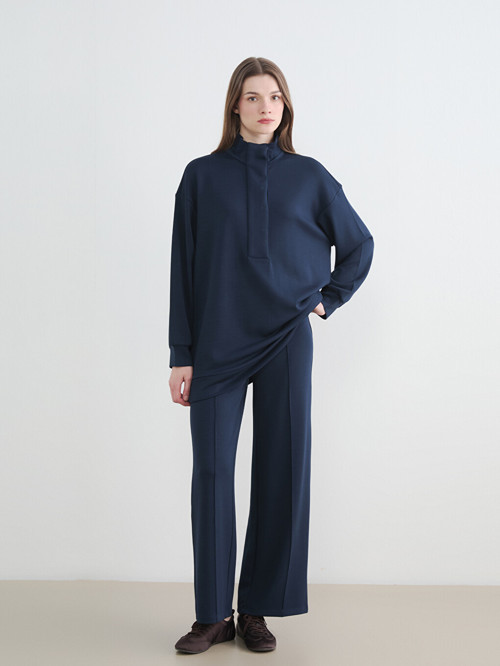 LCW Modest Lacivert Eşofman Altı