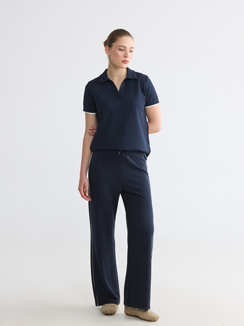 Comfort Lacivert Eşofman Altı